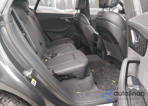 2021 Audi Q8 Prestige 55 Tfsi Quattro Tiptronic from USA, damaged, VIN WA1FVBF14MD017786